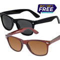 Unisex Uv protection polarized wayfarer sunglasses for summer men & women (Buy 1 Get 1 Free)