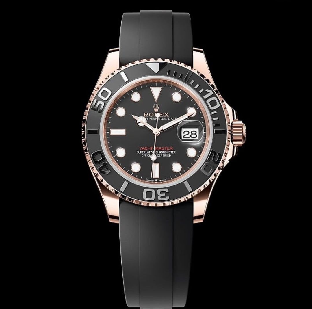 Rolex Cosmograph Daytona Black Analog Quartz Men's Watch