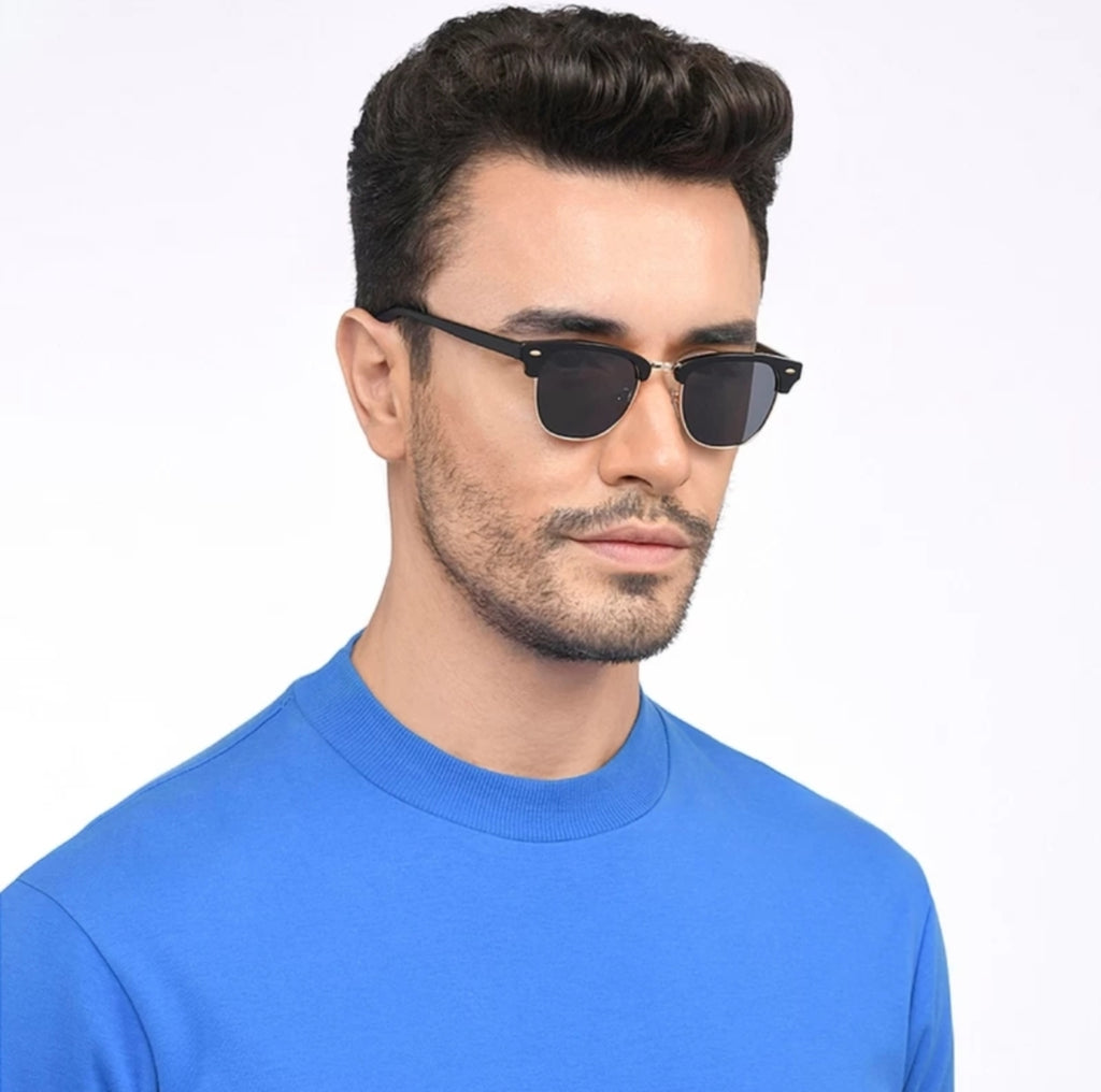 Clubmaster sunglasses