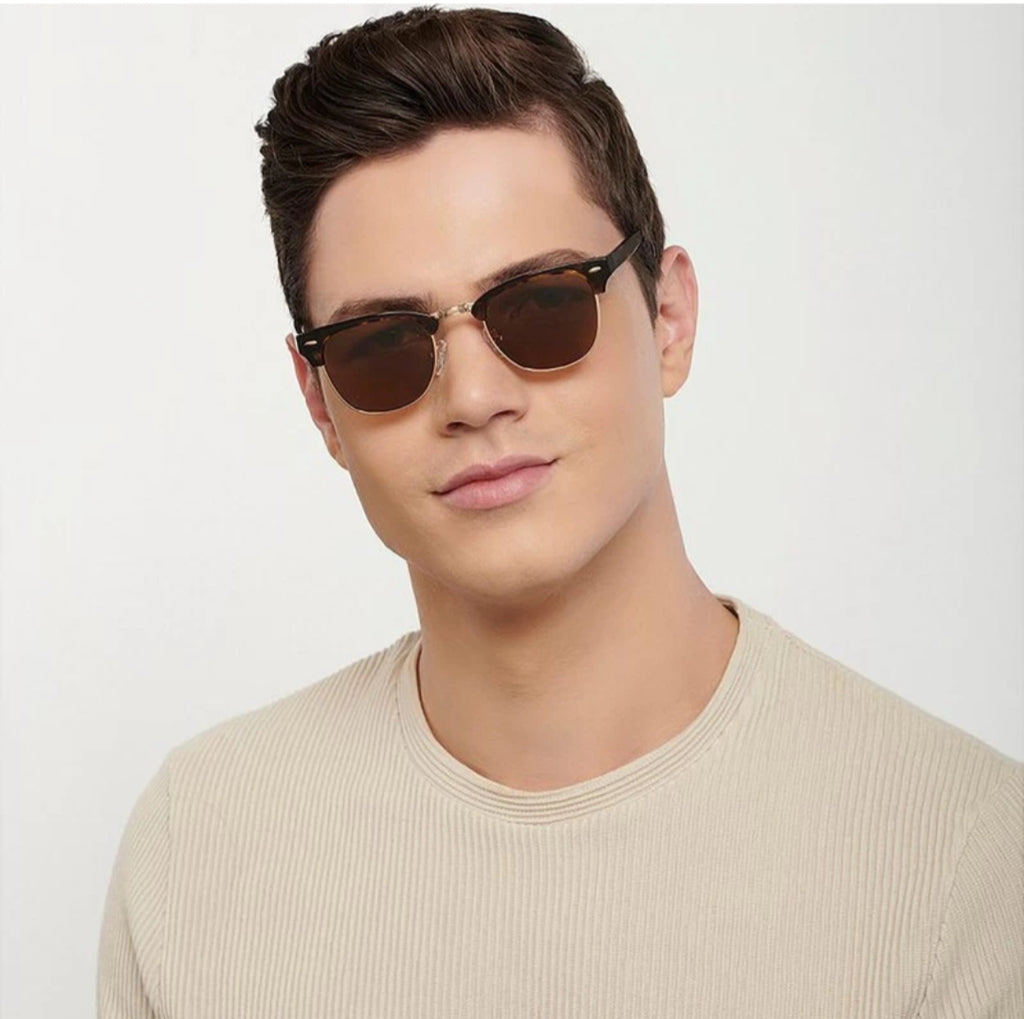 Clubmaster sunglasses