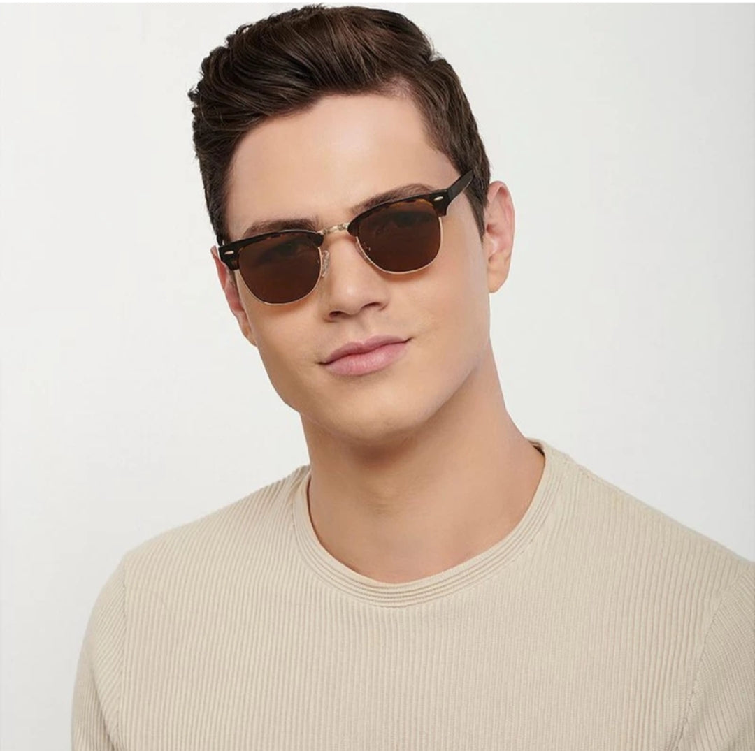 Clubmaster sunglasses