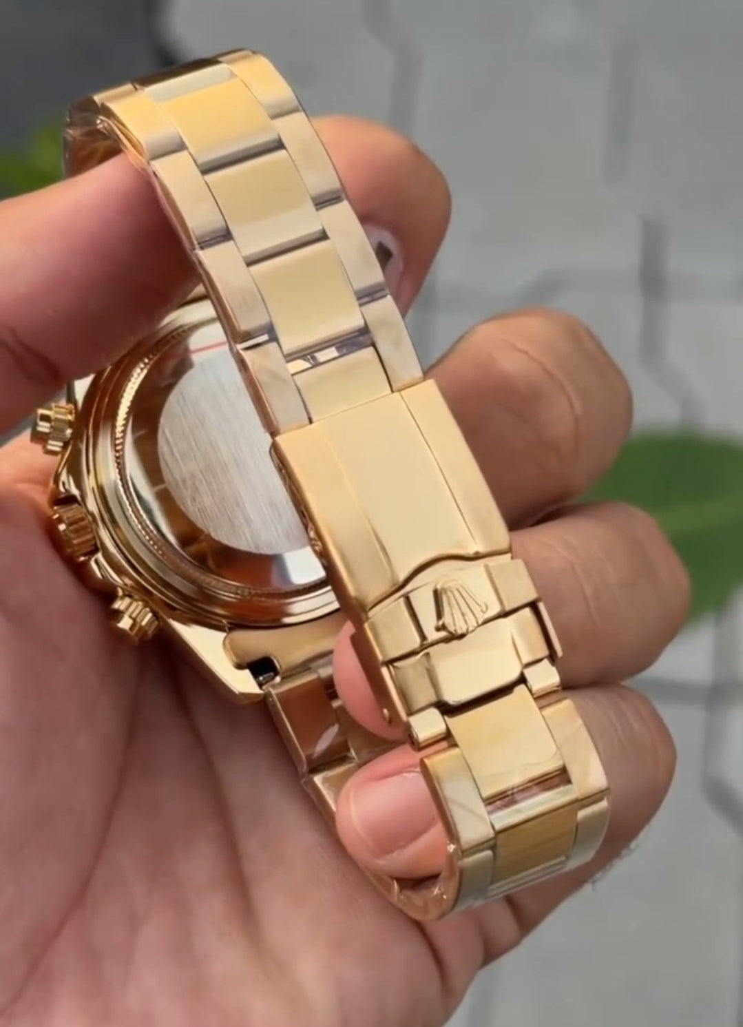 Rainbow luxury watch (Get Open Box at your door ) Delivery